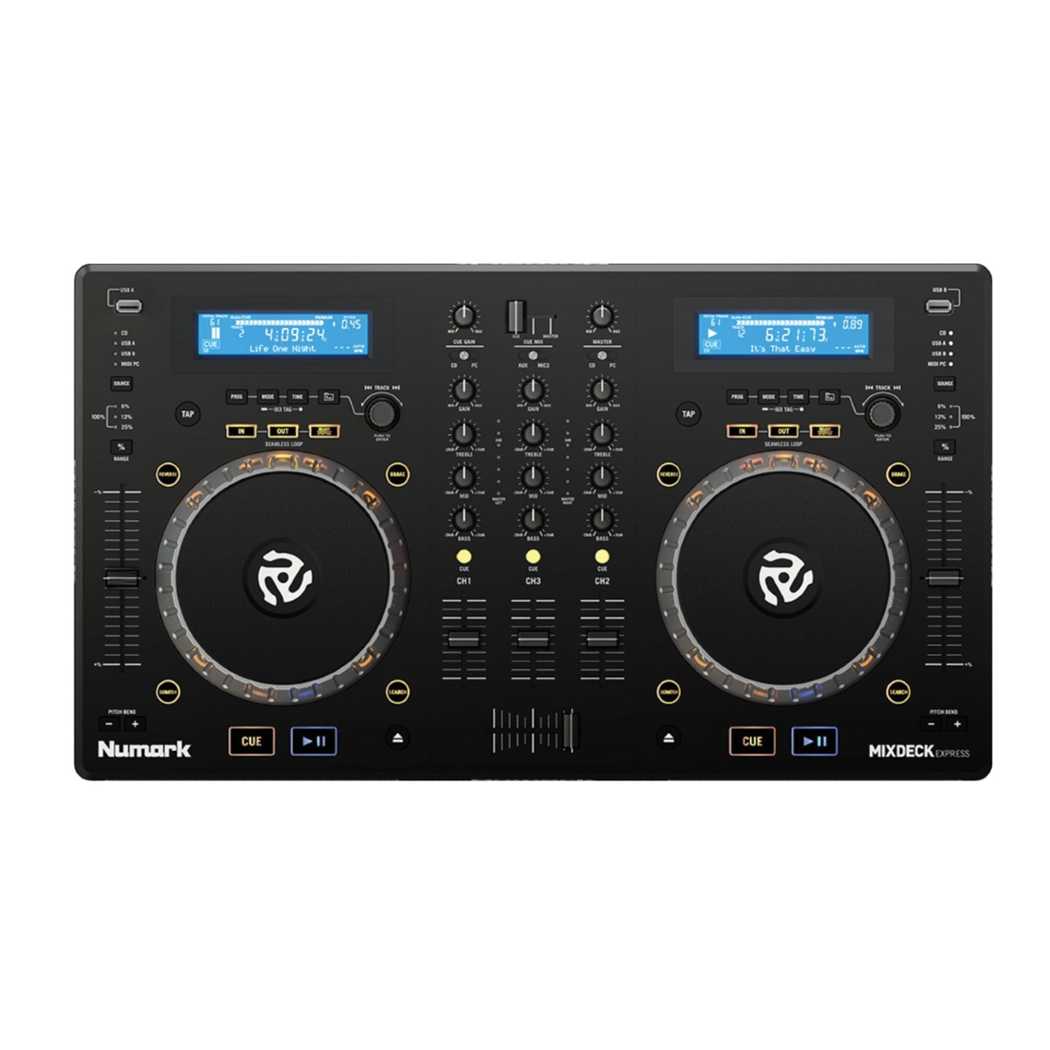 Numark Mixdeck Express Black - Spare Parts